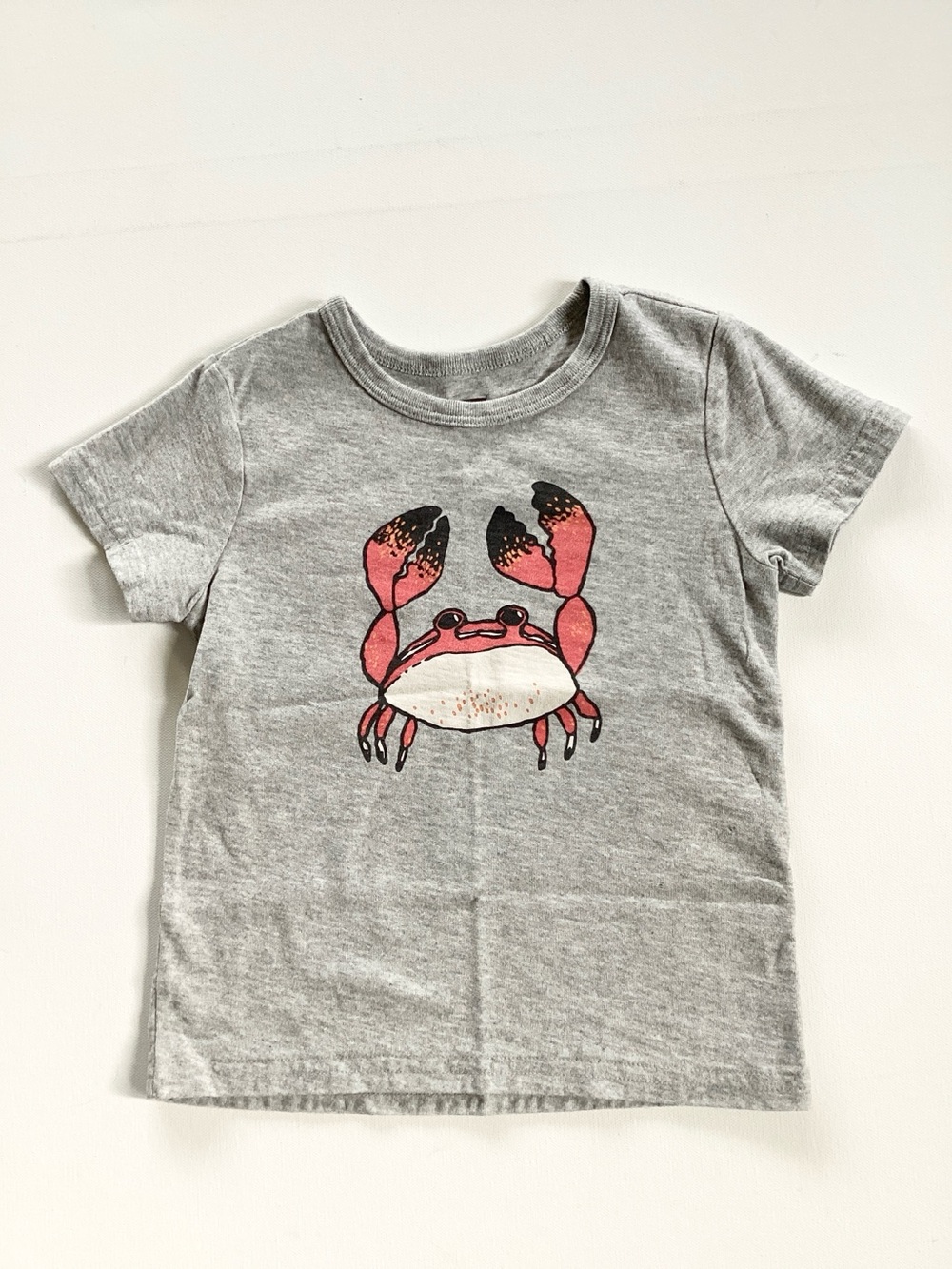 Tea Collection Gray Crab T-shirt